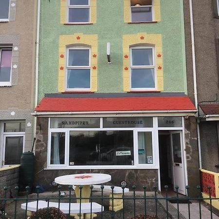 Sandpiper Guesthouse Swansea Exterior foto