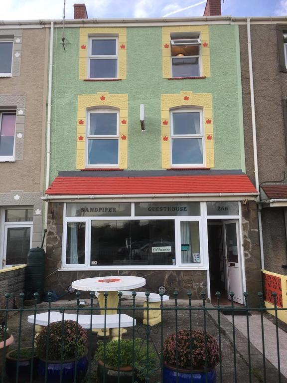 Sandpiper Guesthouse Swansea Exterior foto